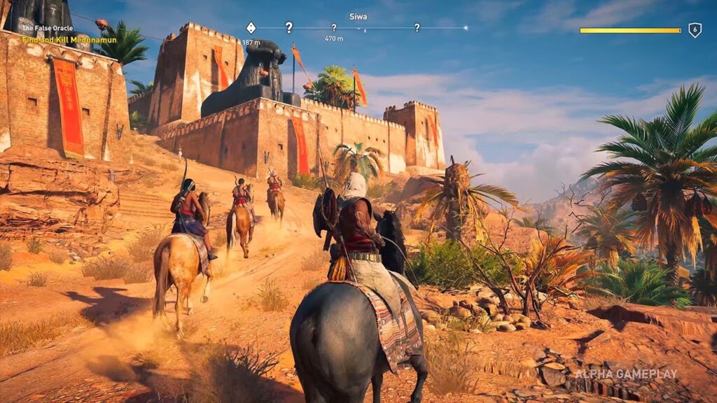 Assassin's Creed Origins gameplay