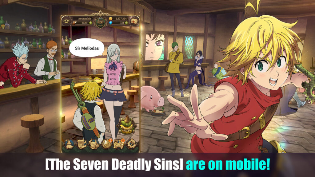 The Seven Deadly Sins: Grand Cross