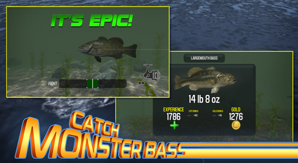Master Bass : Fishing Games