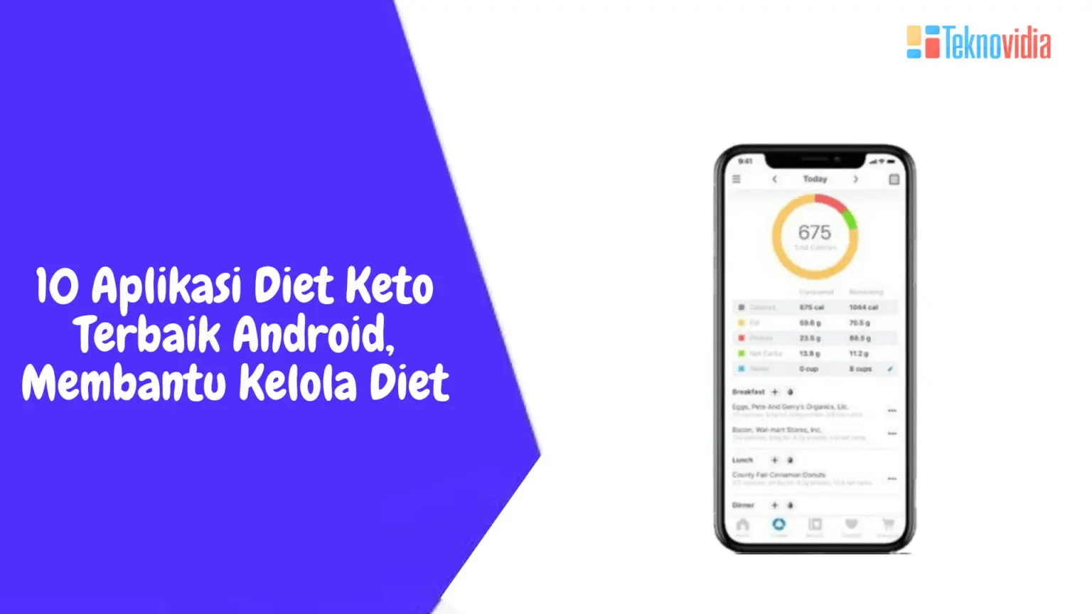 10 Aplikasi Diet Keto Terbaik Android, Membantu Kelola Diet