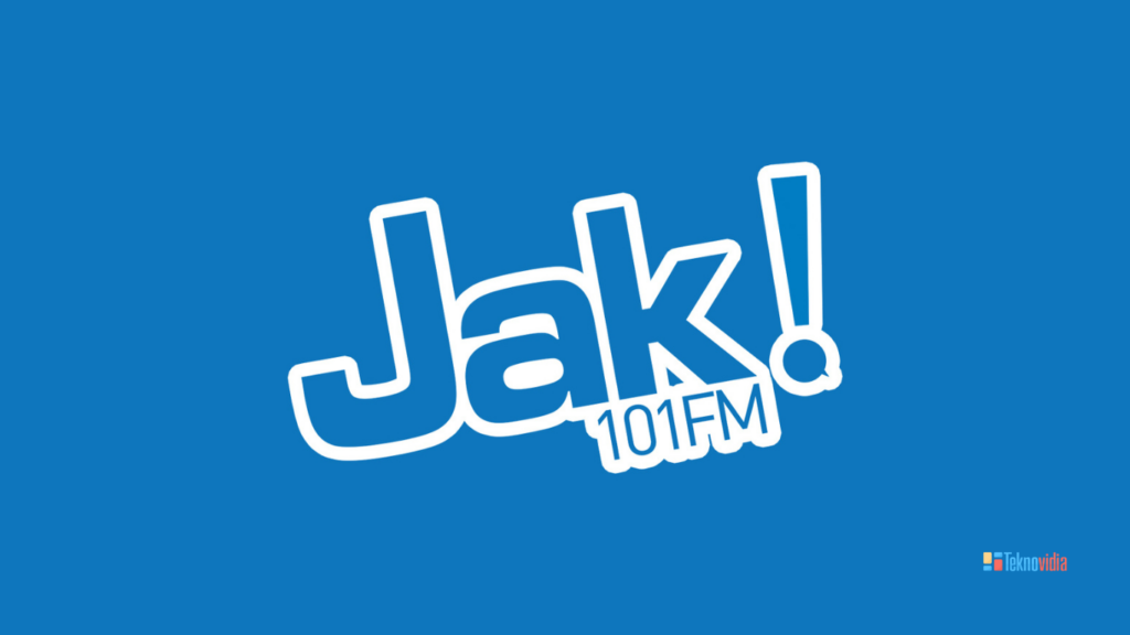 Aplikasi Radio FM Indonesia 101 Jak fm