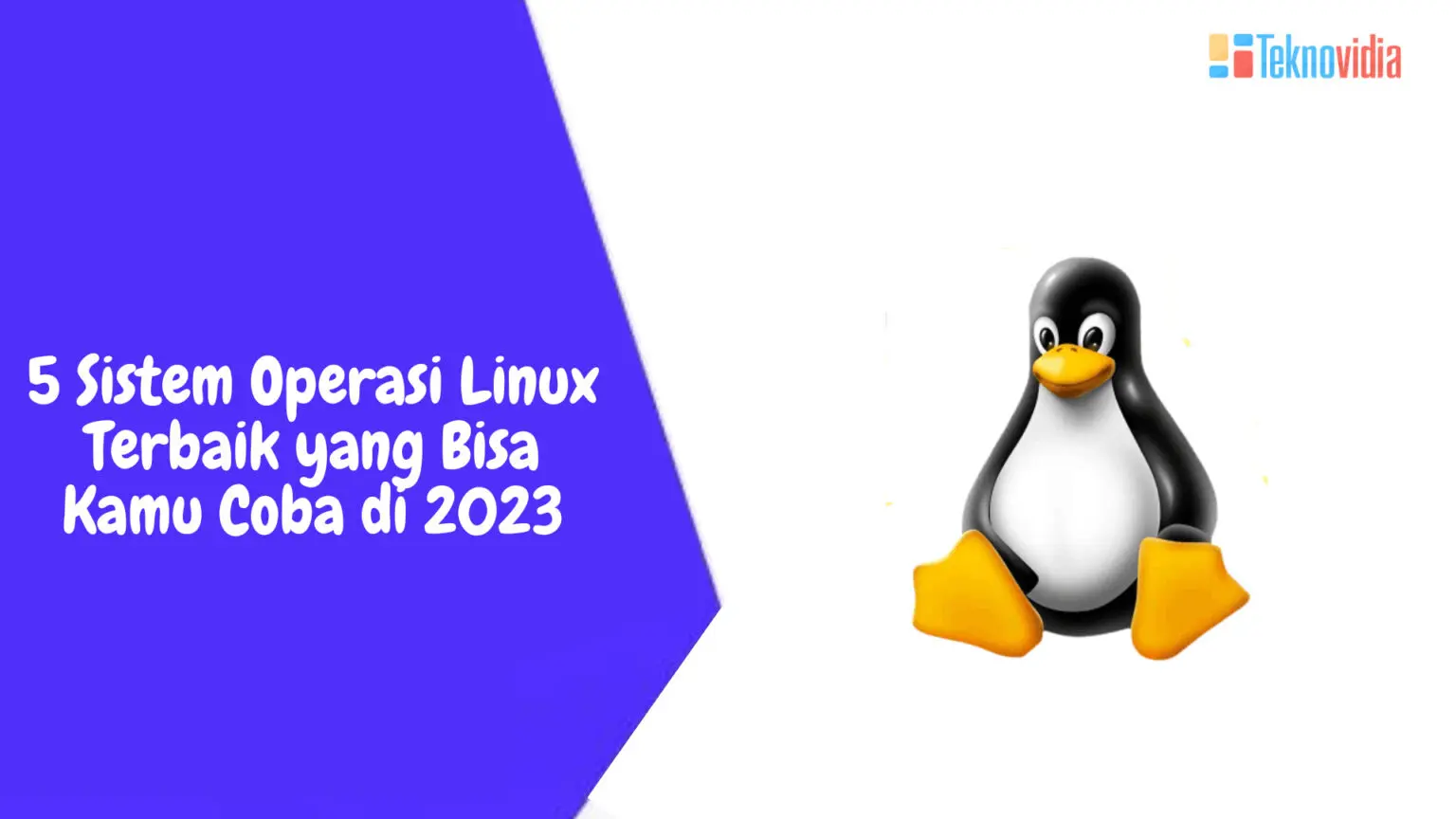5 Sistem Operasi Linux Terbaik yang Bisa Kamu Coba di 2023