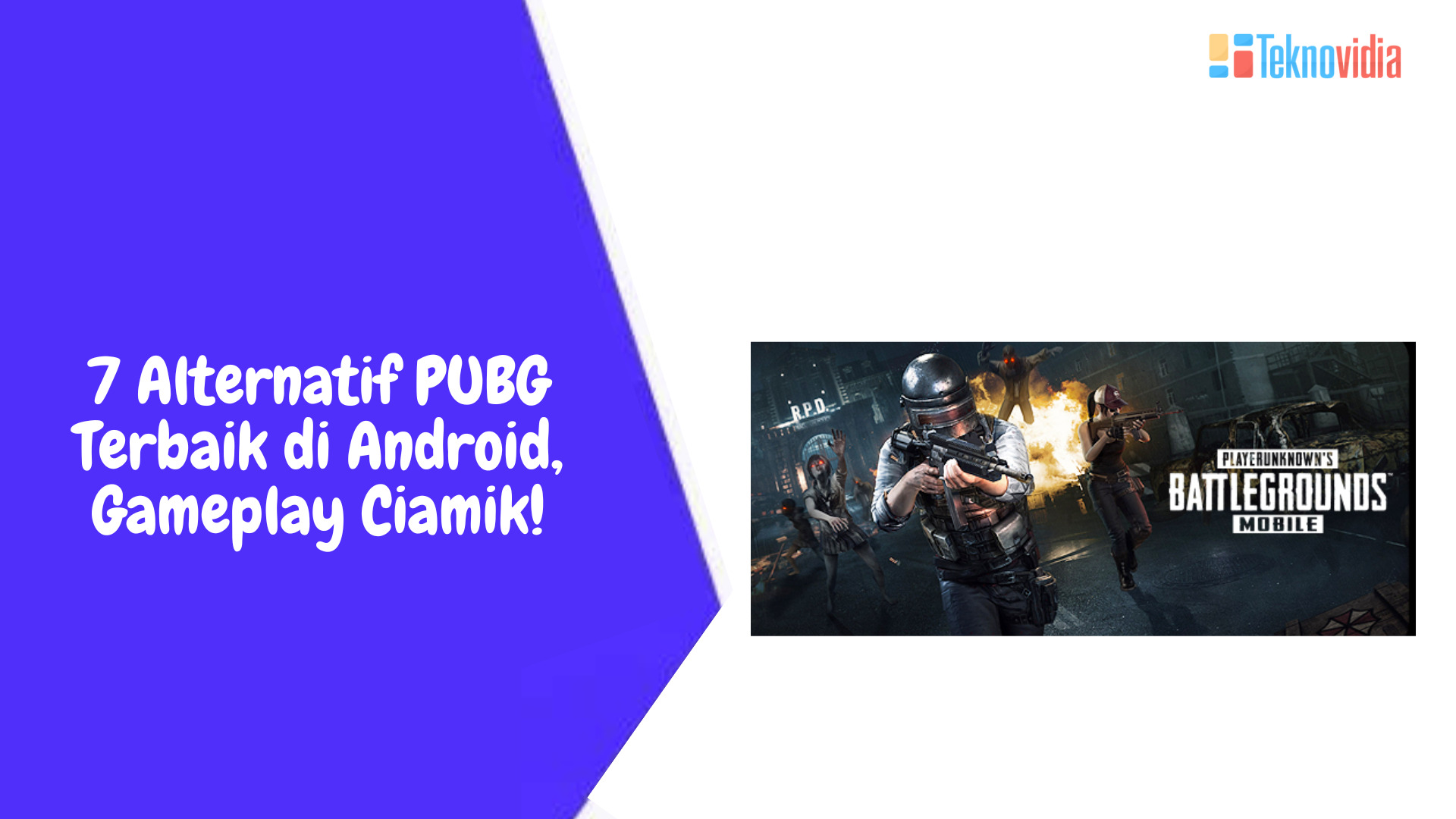 7 Alternatif PUBG Terbaik di Android, Gameplay Ciamik!