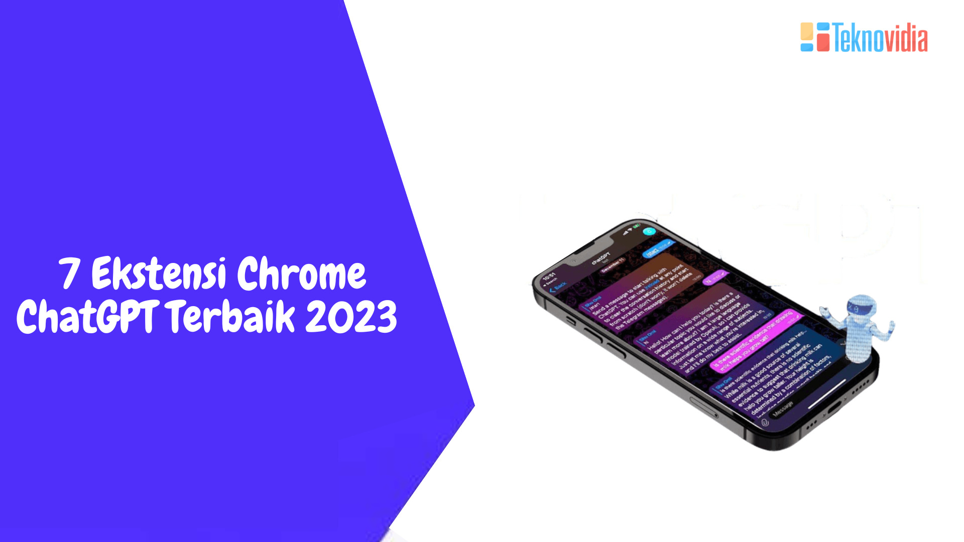 7 Ekstensi Chrome ChatGPT Terbaik 2023