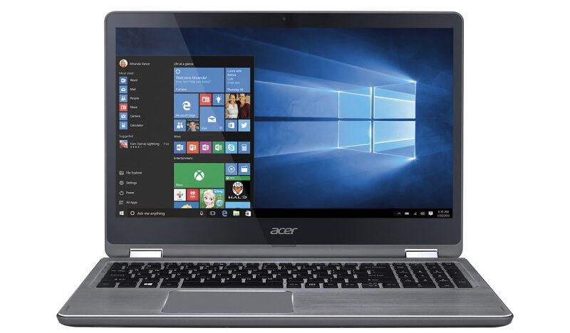 Laptop untuk Data Analysis Acer Aspire R15 2-in-1