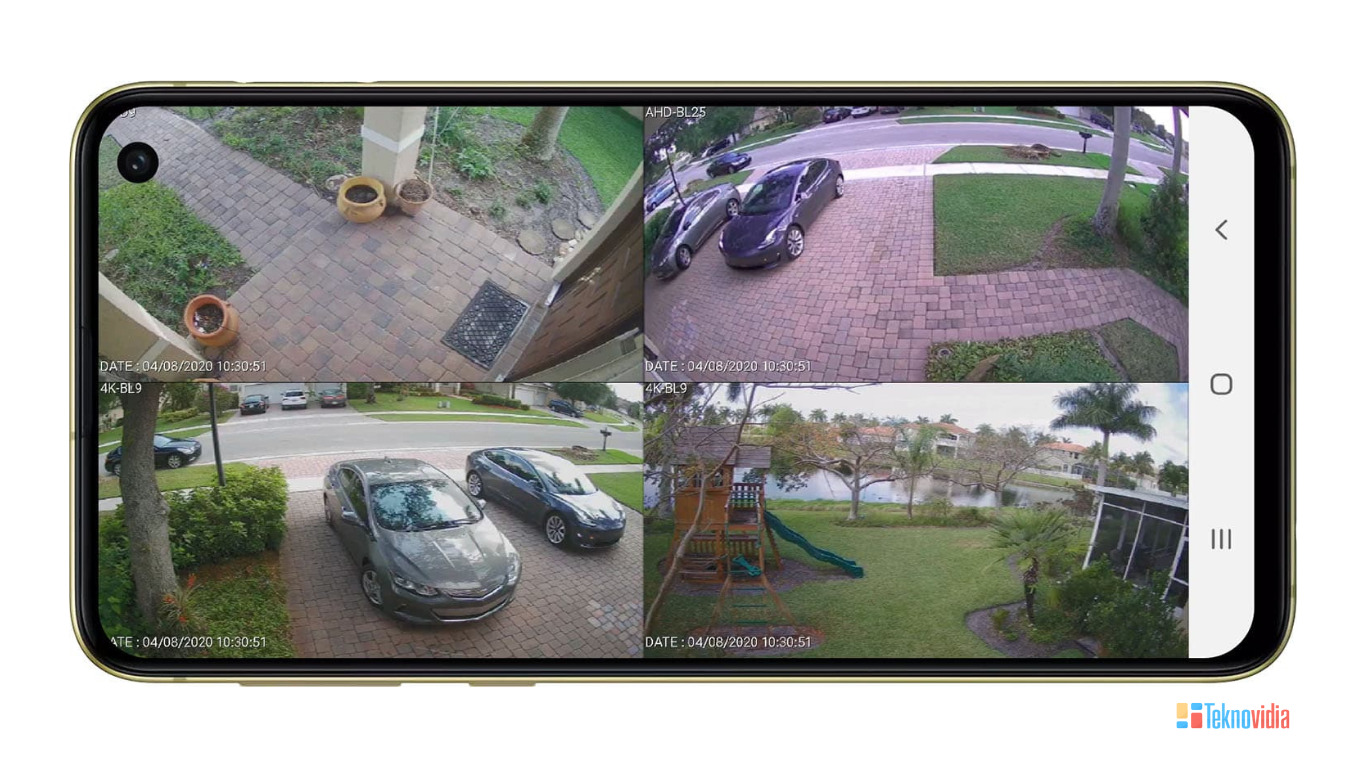 Aplikasi CCTV Android
