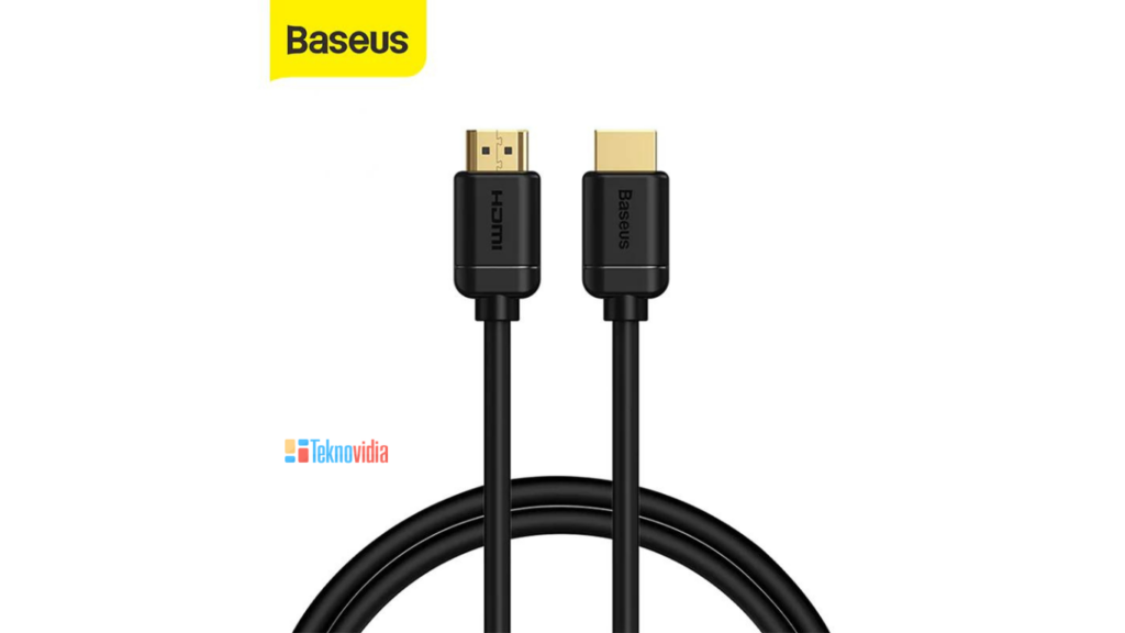 Merk Kabel HDMI Baseus BS-CA-KGQ1M-BK