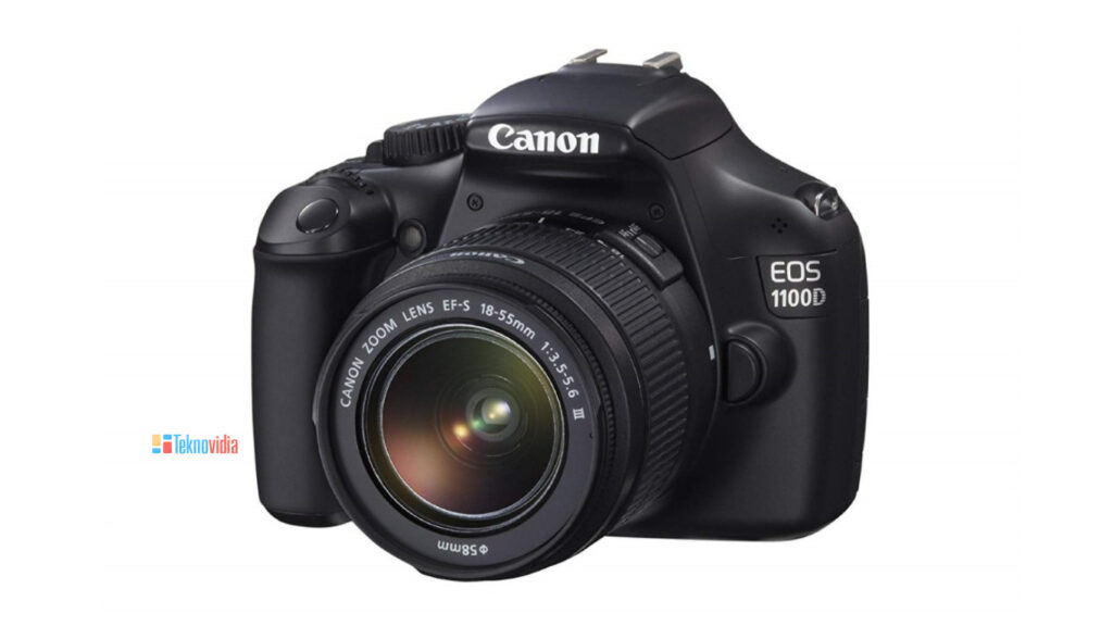 Kamera DSLR Harga 3 Jutaan Canon EOS 1100D KIT 18-55