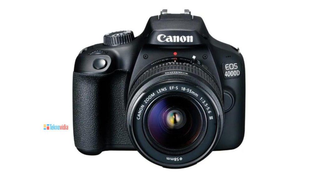 Kamera DSLR Harga 3 Jutaan Canon EOS 4000D