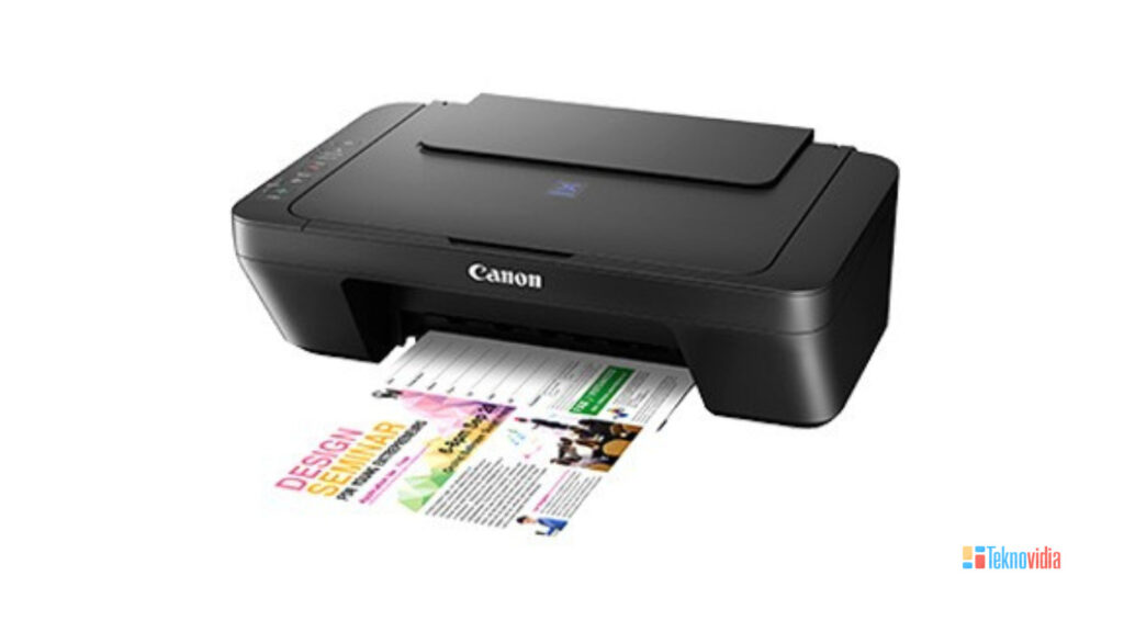 Printer Canon Pixma E410