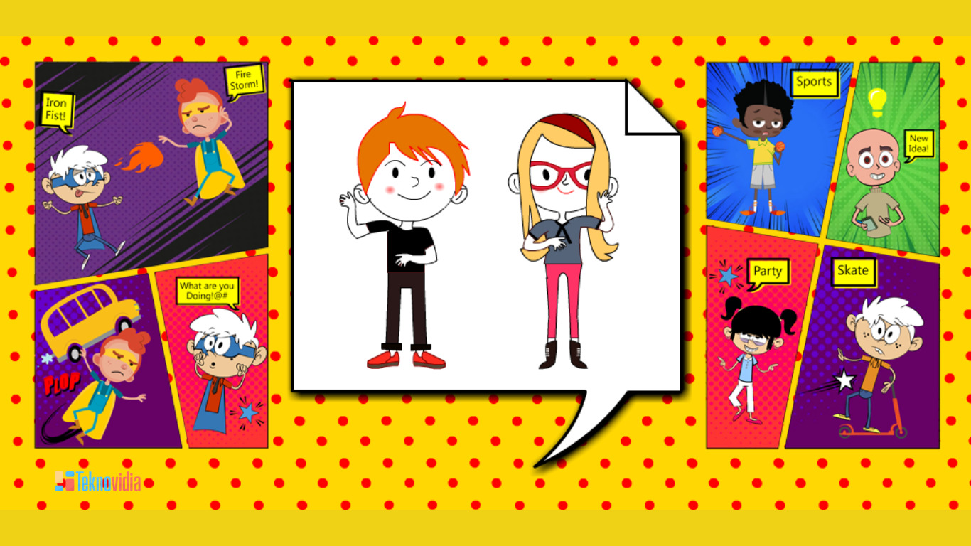 9 Aplikasi Pembuat Komik di Android yang Terbaik Teknovidia