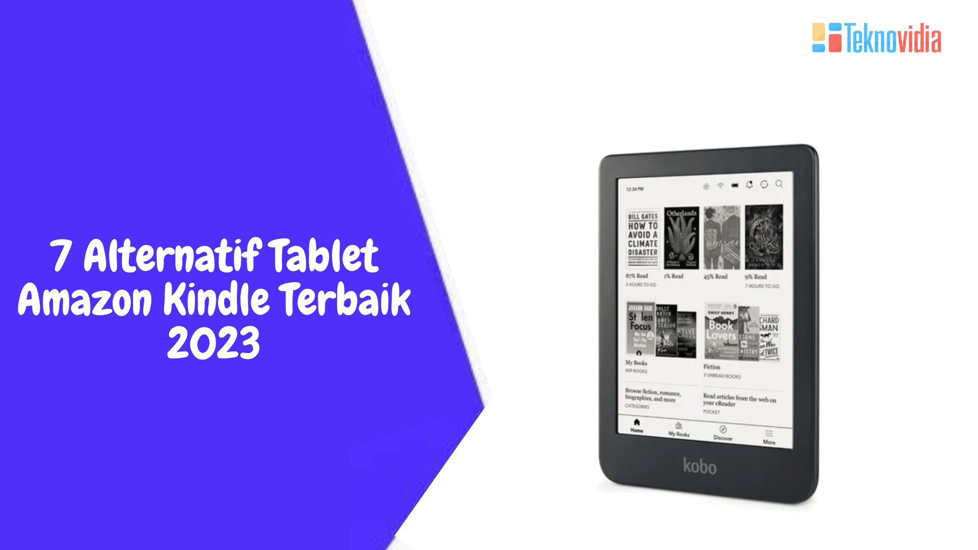 7 Alternatif Tablet Amazon Kindle Terbaik 2023