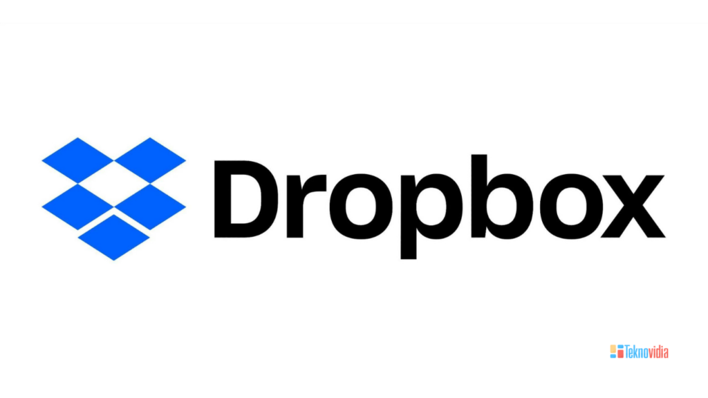Aplikasi penyimpan data online Dropbox
