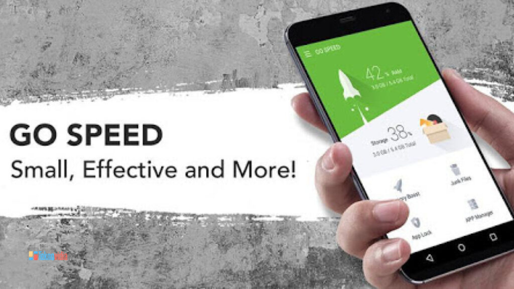 GO Speed - Aplikasi Pembersih Sampah