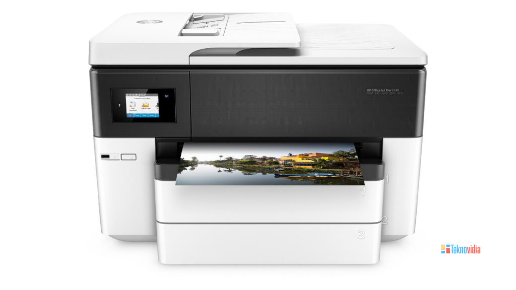 Printer A3 HP Officejet Pro 7740