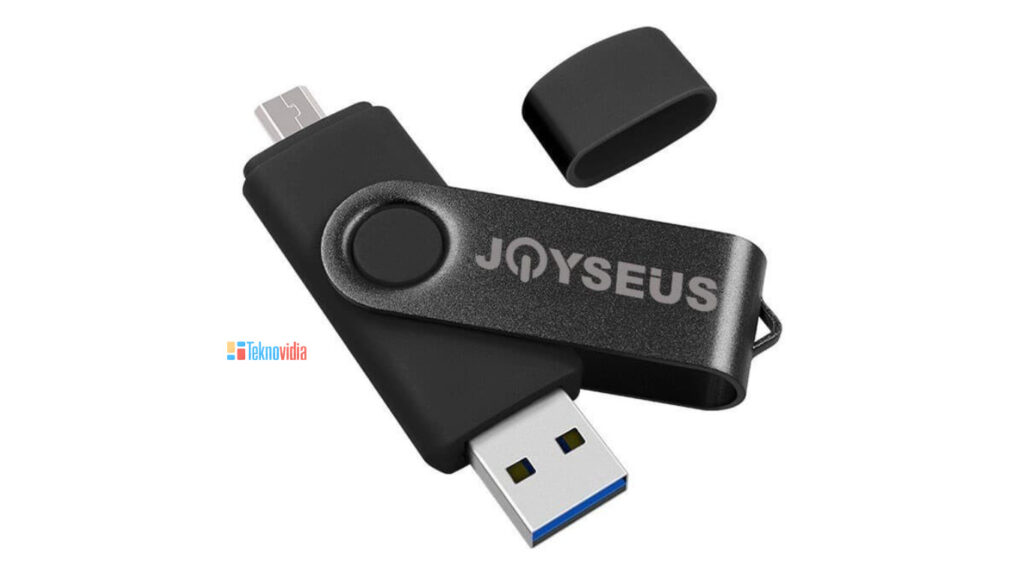 JOYSEUS OTG Rotating Flash Disk USB 2.0