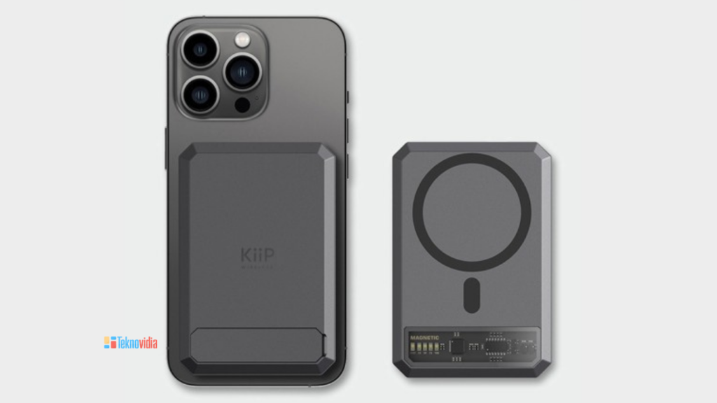 KIIP Wireless Power Bank EW54 Magnetic MagSafe