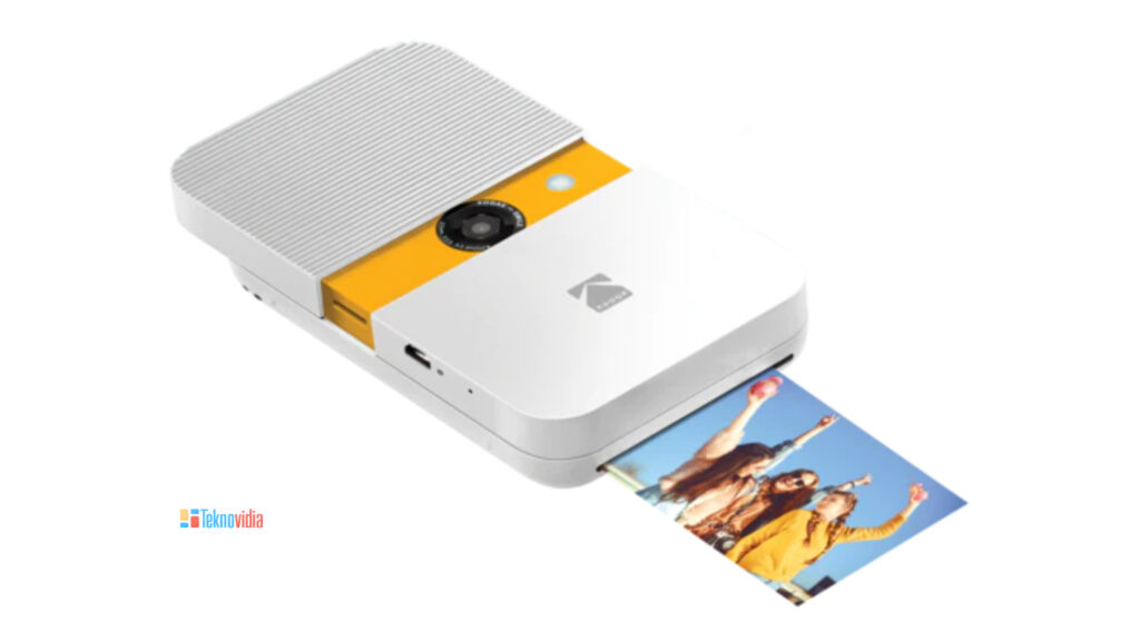 Kamera Polaroid Kodak Smile Instant Print Camera