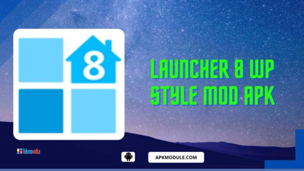 Launcher 8 WP style