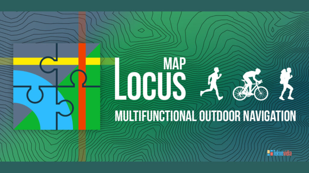 Aplikasi GPS Offline Locus Map Free