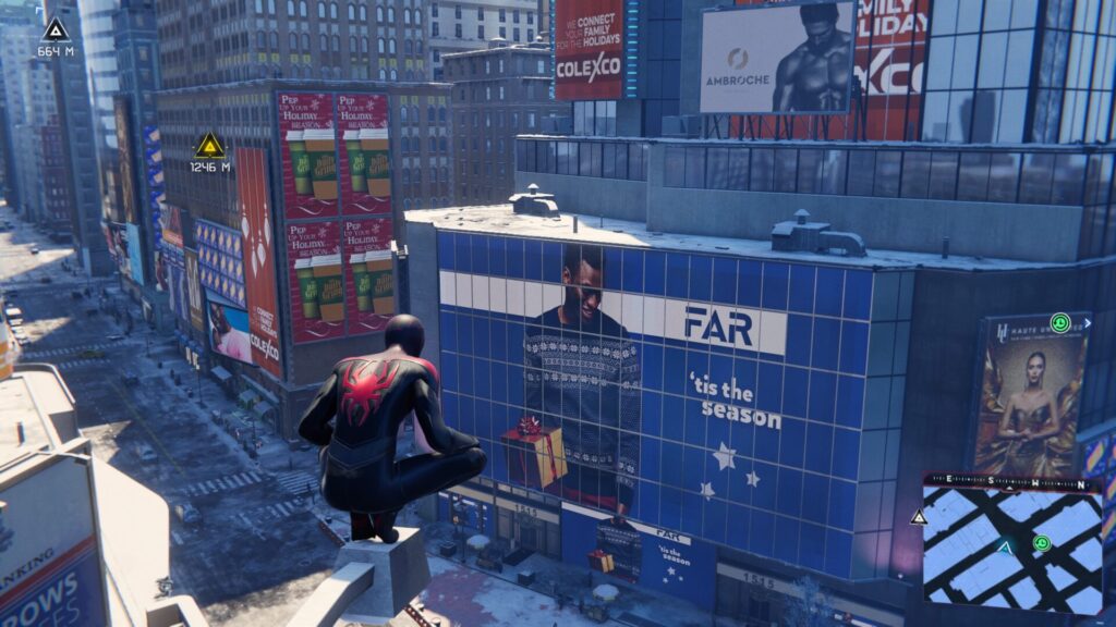 Spiderman Miles Morales gameplay