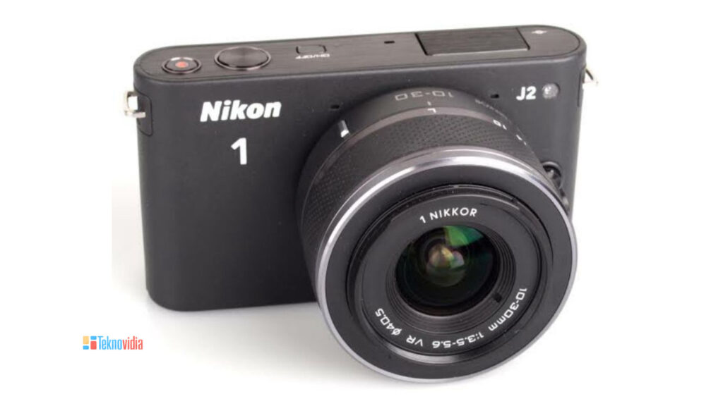 Kamera Mirrorless Nikon 1 J2
