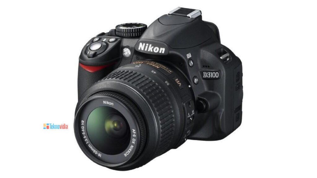 Kamera DSLR Harga 3 Jutaan Nikon D3100 Kit 18-55mm