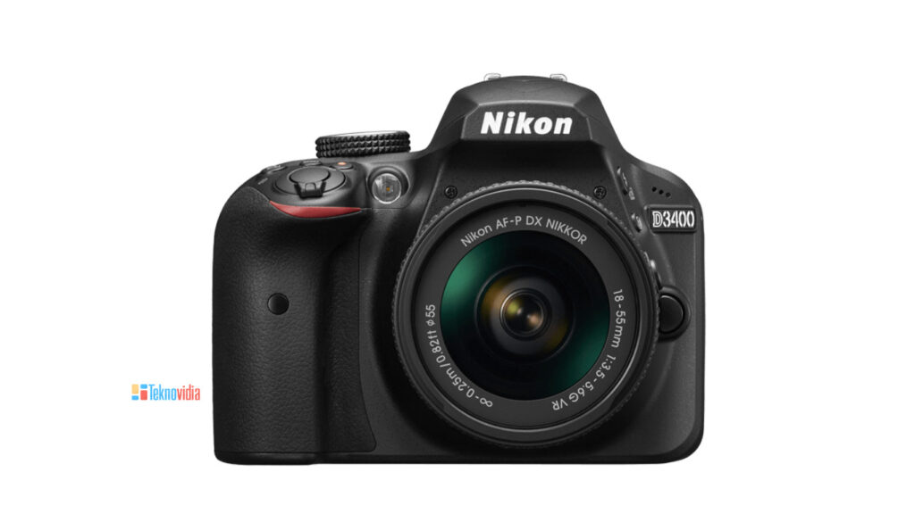 Kamera DSLR Nikon D3400