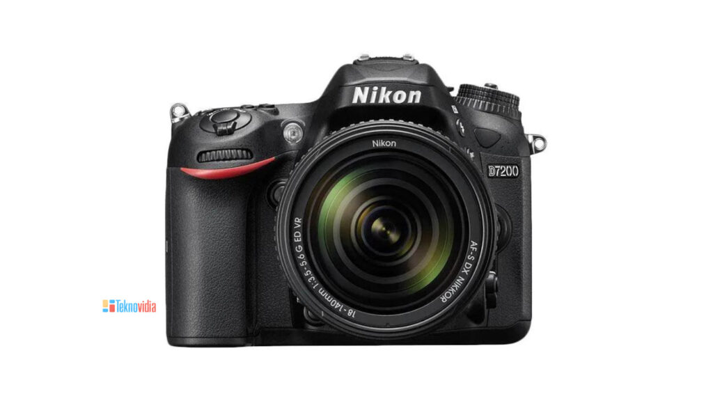 Kamera DSLR Nikon D7200