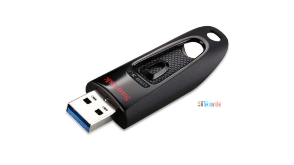 Merk Flashdisk SanDisk Ultra Flashdisk USB 3.0 Flash Drive CZ48