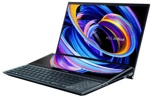 Laptop untuk Video Editing ASUS ZenBook Pro Duo 15 OLED