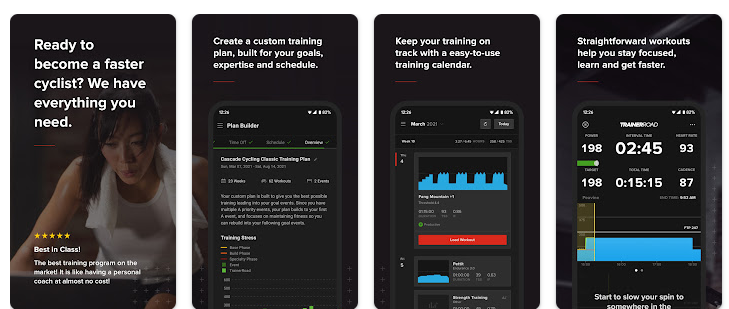 Aplikasi untuk Pengendara Sepeda TrainerRoad