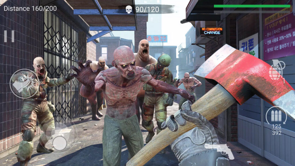 Zombeast: Zombie Shooter gameplay