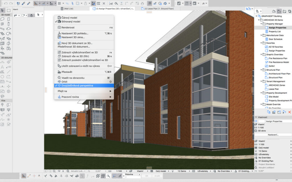 Software Desain Arsitektur ArchiCAD Modelling