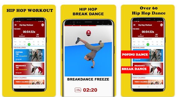 Aplikasi Belajar Menari Terbaik Hip Hop Dance Workout