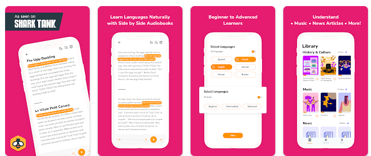 Aplikasi Belajar Bahasa Spanyol BeeLinguapp