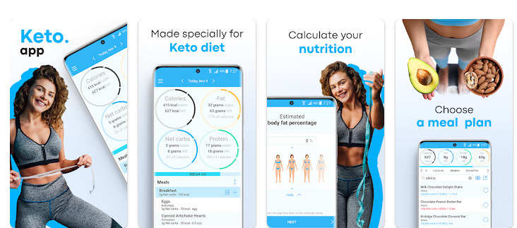 Aplikasi Diet Keto Terbaik Keto.app