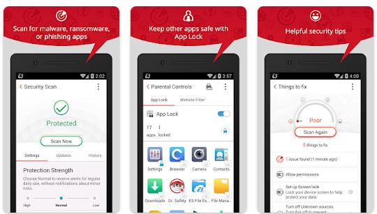 Mobile Security & Antivirus by Trend Micro
