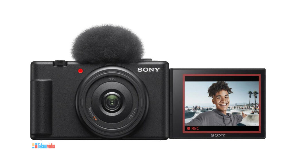 Kamera Pocket Sony Kamera Digital ZV-1F