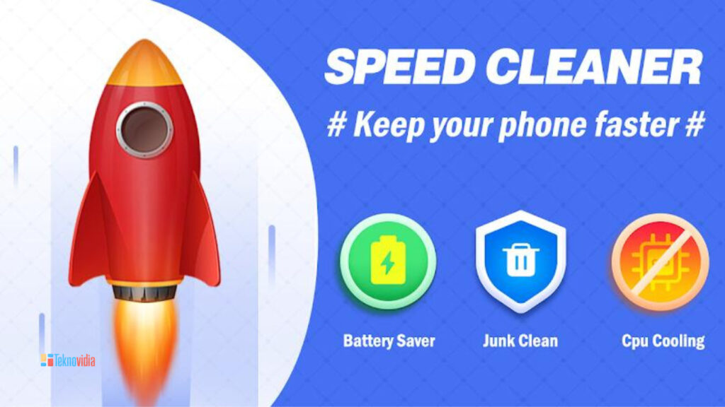 Speed Cleaner - Aplikasi Pembersih Sampah