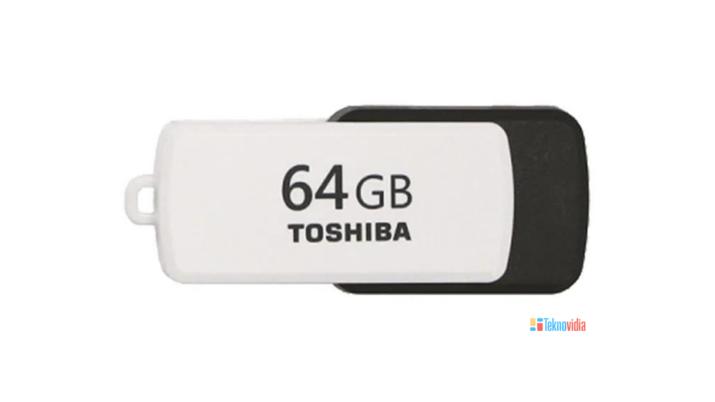 Toshiba Mini 360 Duo Flash Drive
