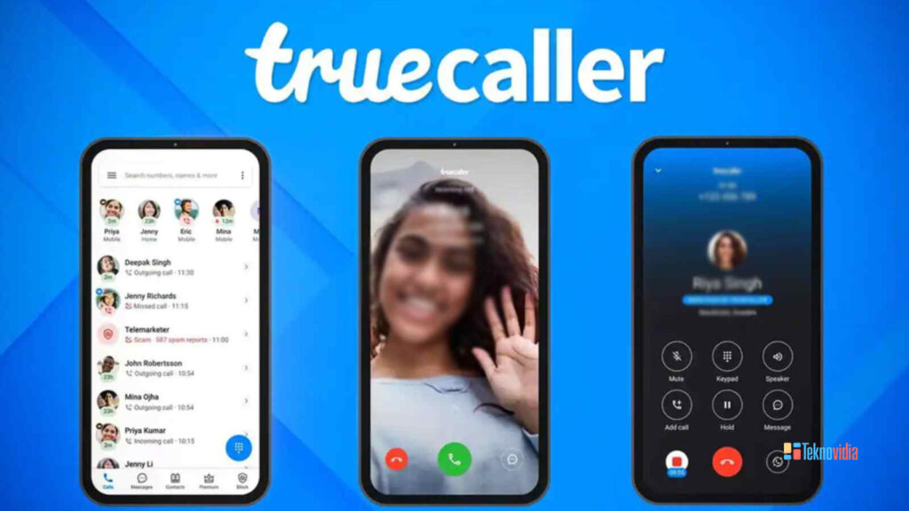 Aplikasi android Truecaller