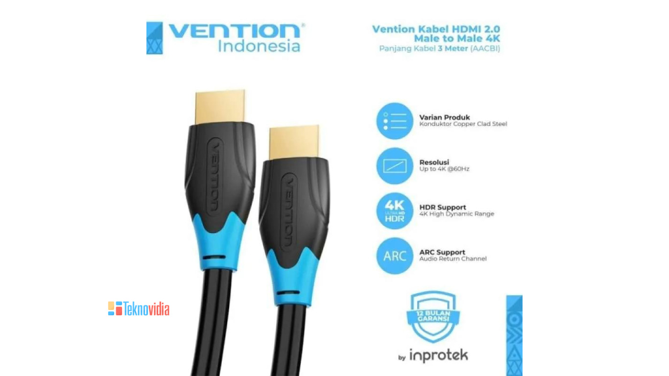 10 Merk Kabel HDMI Terbaik dan Tahan Lama, Simak - Teknovidia
