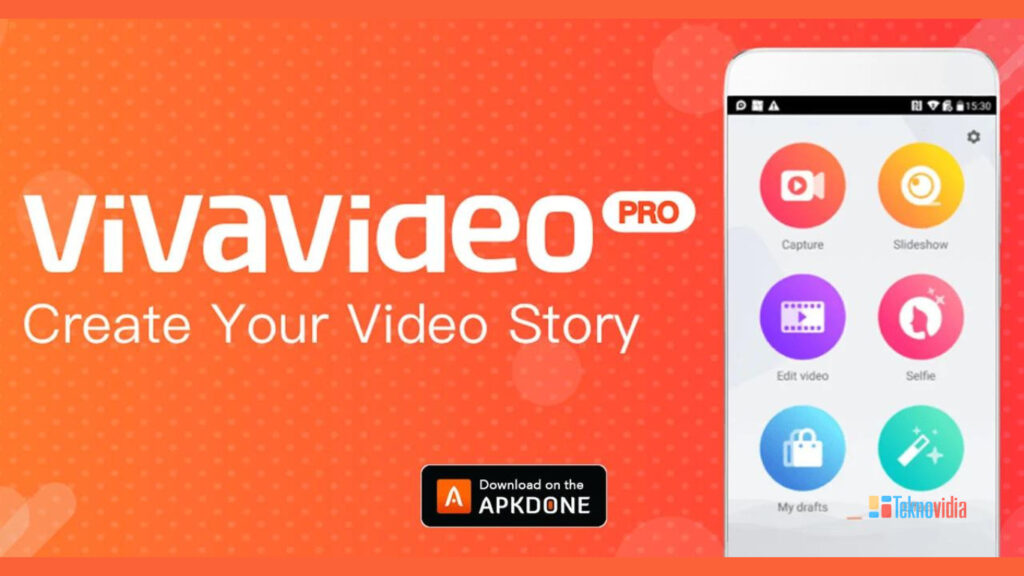Aplikasi Android Berbayar VivaVideo Pro