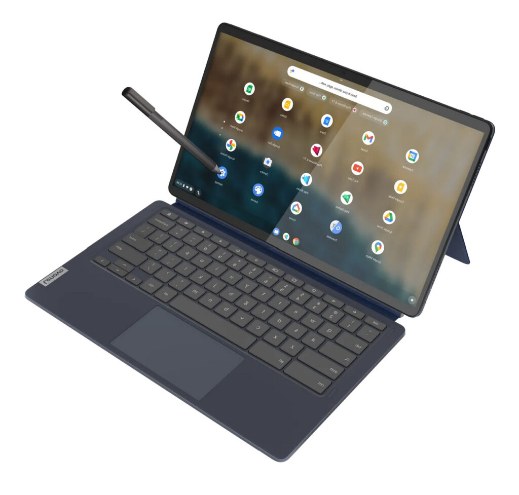 Chromebook Terbaik 2023 Lenovo Chromebook Duet 