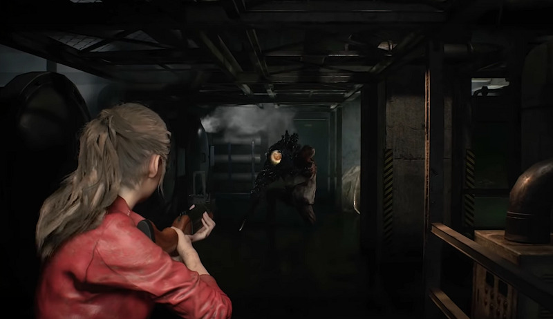 Resident Evil 2 (Remake) gameplay