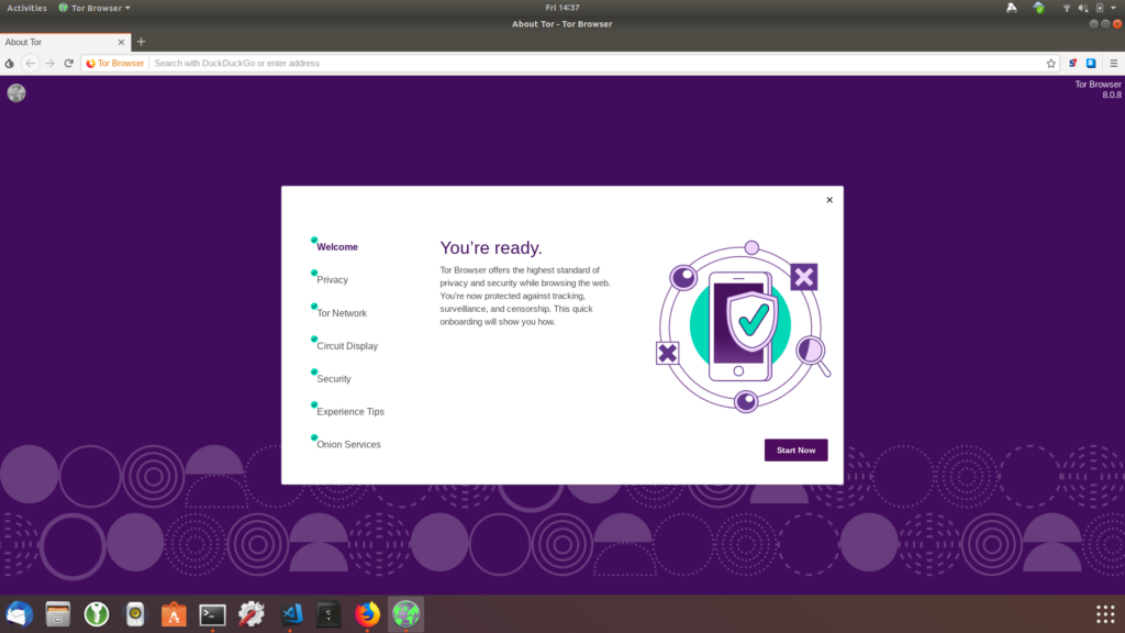 Browser Terbaik Untuk Linux Tor Browser