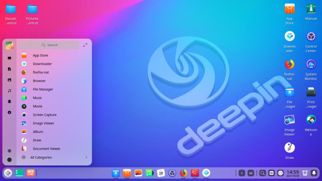 Deepin OS