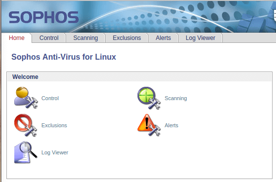 Antivirus Terbaik Untuk Linux Sophos Antivirus