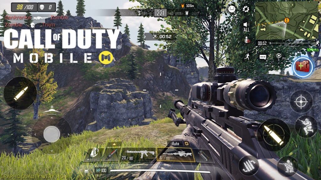 Call of Duty: Mobile gameplay